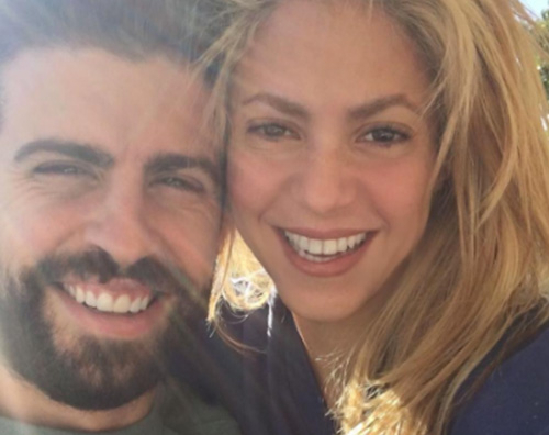 Shakira Pique Shakira e Pique innamorati su Instagram