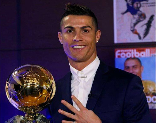 Cristiano Ronaldo Cristiano Ronaldo è la persona più seguita di Instagram