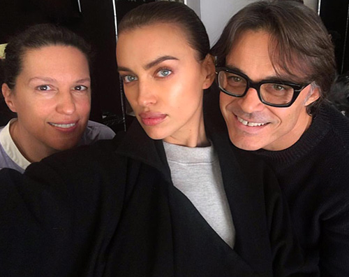 Irina Shayk 2 Irina Shayk, incinta, continua a lavorare