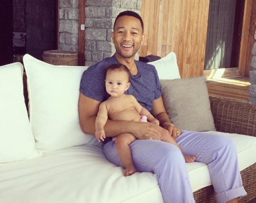 Jhon Legend Compleanno in famiglia per John Legend