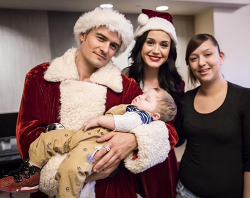 Katy Orlando 2 Katy Perry e Orlando Bloom, visita di coppia al Childrens Hospital di LA