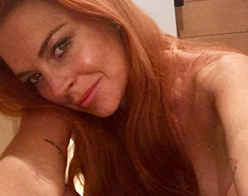 Lindsay Lohan Lindsay Lohan comincia a sentire il peso dell età