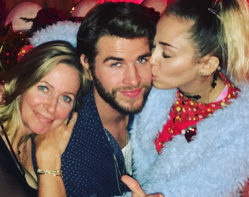 Mailey Liam Leonie Natale in love per Miley e Liam
