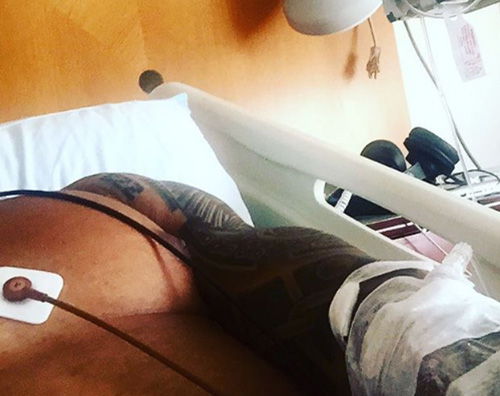 Nick Cannon Natale in ospedale per Nick Cannon