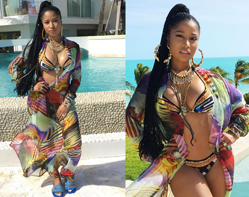 Nicki Minaj Nicki Minaj e la sobrietà al mare