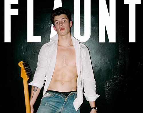 Shawn Mendes Cover Shwan Mendes conquista la cover di Flautn Magazine
