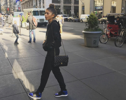 Zendaya Zendaya casual a New York