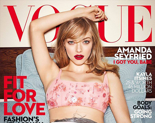 Amanda Seyfried 2 Amanda Seyfried su Vogue Australia