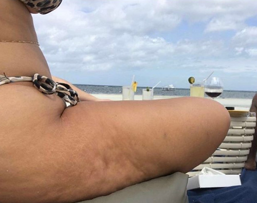 Ashley Graham 2 Ashley Graham: “Non mi vergogno della mia cellulite”