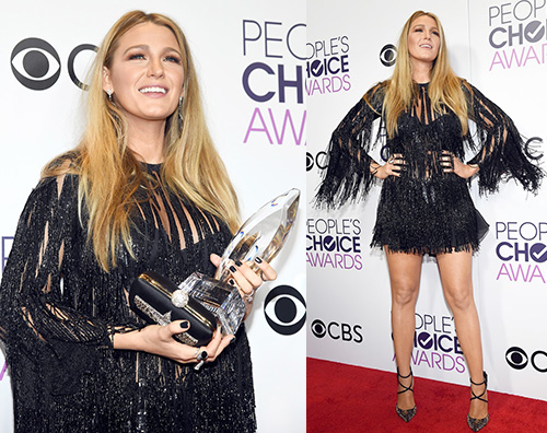 Blake Lively 2 1 Blake Lively si prepara per i Peoples Choice Awards