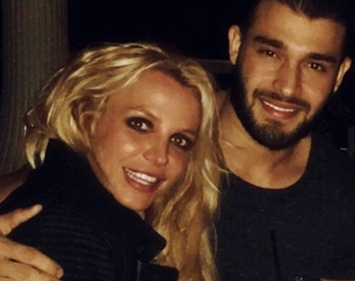 Britney Spears Britney Spears, capodanno col nuovo ragazzo