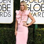 Carrie Underwood 150x150 Golden Globes 2017: i look sul red carpet