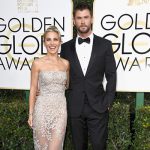 Chris Hemsworth Elsa Pataky 150x150 Golden Globes 2017: i look sul red carpet