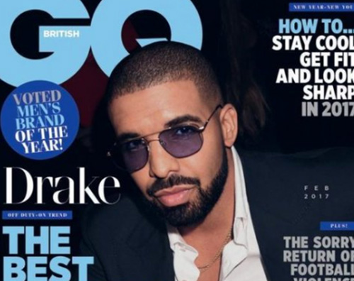 Drake Drake è l uomo meglio vestito secondo GQ