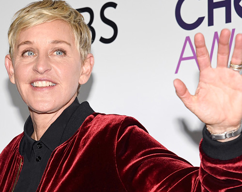 Ellen DeGeneres Ellen DeGeneres è la più premiata della storia dei Peoples Choice Awards