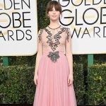 Felicity Jones 150x150 Golden Globes 2017: i look sul red carpet