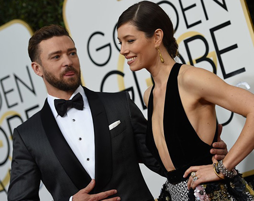 Justin e Jessica Golden Globes 2017: i look sul red carpet