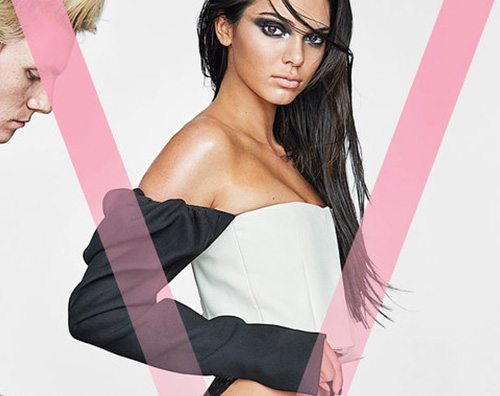 Kendall Jenner 2 Kendal Jenner super tatuata per V Magazine