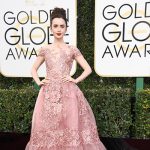 Lily Collins 1 150x150 Golden Globes 2017: i look sul red carpet