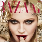 Madonna 2 150x150 Madonna è sulla cover di Harpers Bazaar di gennaio