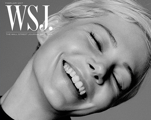 Michelle Williams 2 1 Michelle William è la star di febbraio su “WSJ Magazine”