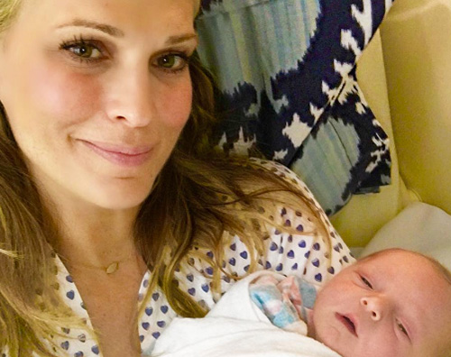 Molly Sims Molly Sims mamma per la terza volta