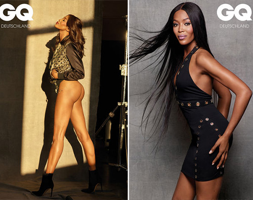 Naomi Campbell è la star di GQ Germany Naomi 1 Naomi Campbell è la star di GQ Germany