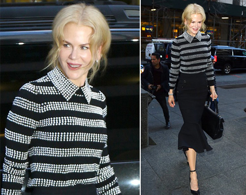 Nicole Kidman Nicole Kidman, look autunnale a New York