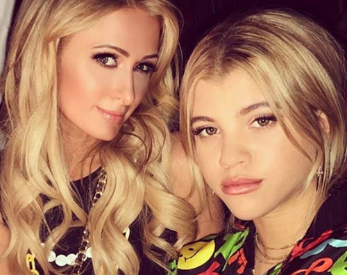 Paris Hilton Paris Hilton e Sofia Richie a Milano per Moschino