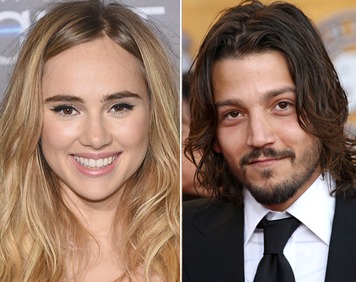 Suki Waterhouse Diego Luna Suki Waterhouse e Diego Luna sono una coppia