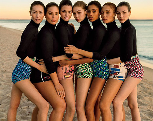 Ashley Graham Ashley Graham criticata per la cover di Vogue