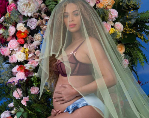 Beyonce Beyonce è incinta di due gemelli!