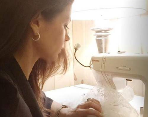 Catherine Zeta Jones è una sarta su Instagram