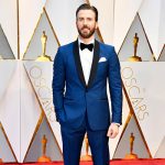ChrisEvans 150x150 Oscar 2017: gli arrivi sul red carpet