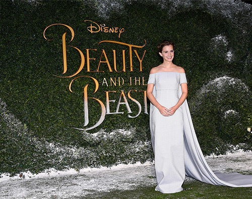 Emma Watson 1 Emma Watson presenta La Bella e la Bestia a Londra