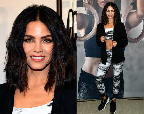 Jenna Dewan 1 Jenna Dewan a Las Vegas in versione sporty