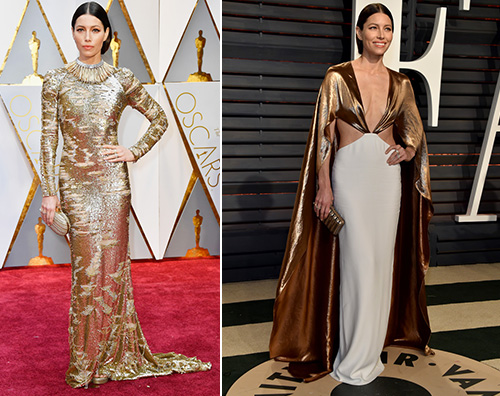 Jessica Biel 2 2 Spuntino post Oscar per Jessica e Justin
