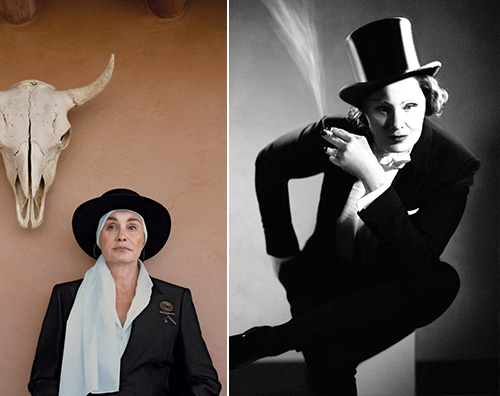 Jessica Lange Jessica Lange è Frida Kahlo sul NY Magazine