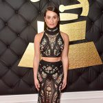 Lea Michele 150x150 Grammy Awards 2017, tutti i look sul red carpet