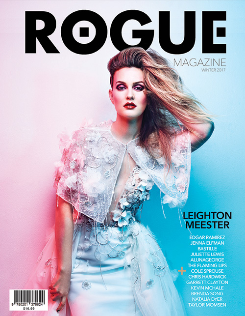 Leighton Meester Leighton Meester sulla cover di Rogue Magazine