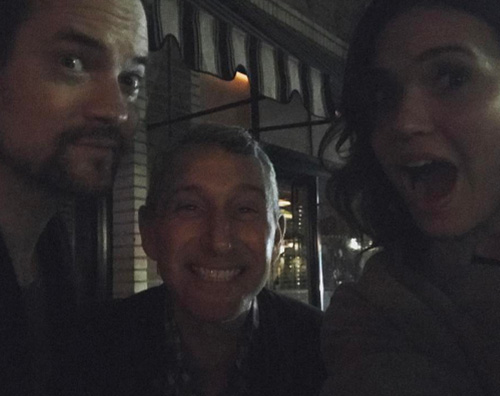 Mandy Moore Mandy Moore e Shane West reunion social per i protagonisti di I Passi dell Amore