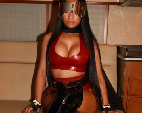 Nicki Minaj Nicki Minaj fetish su Instagram