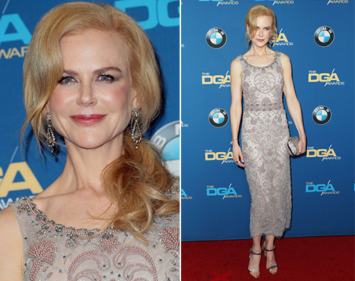 Nicole Kidman Nicole Kidman incanta tutti ai Directors Guild Of American Awards