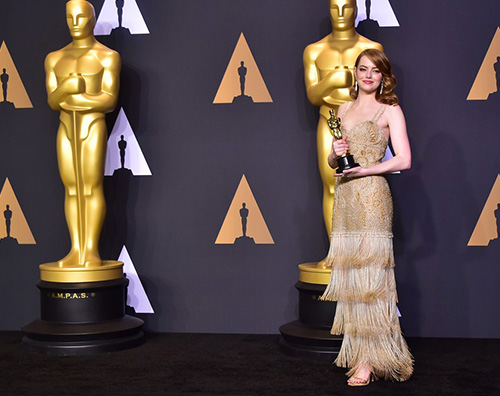 Oscar 2017 Emma Oscar 2017: Emma Stone è la Migliore Attrice