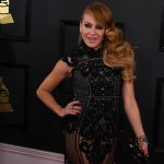 Paulina Rubio 150x150 Grammy Awards 2017, tutti i look sul red carpet