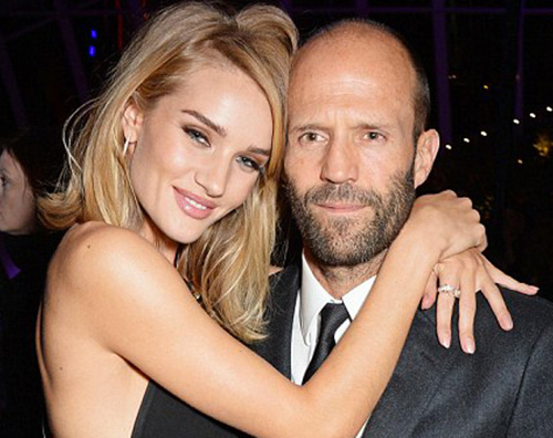 Rosie Jason Rosie Huntington Whiteley e Jason Statham aspettano un bambino