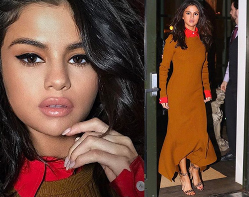 Selena Gomez Selena Gomez in Victoria Beckham