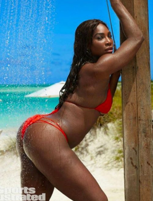 Serena 500x658 Serena Williams in bikini su Sport Illustrated