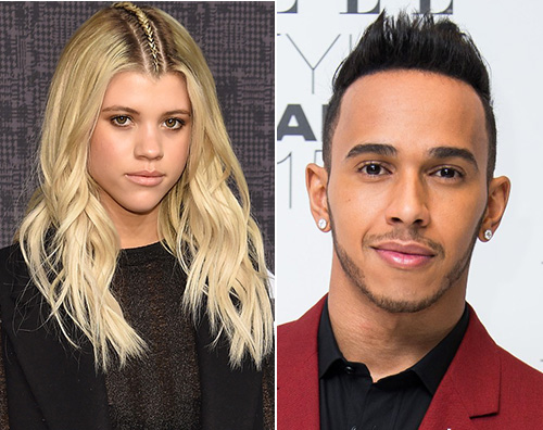 Sophia Richie Lewis Hamilton Sofia Richie ed Lewmis Hamilton sono una coppia