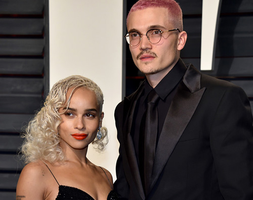 Zoe Kravitz 2 Zoe Kravitz e Karl Glusman divorziano